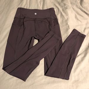 Lululemon “all the right places” legging size 6